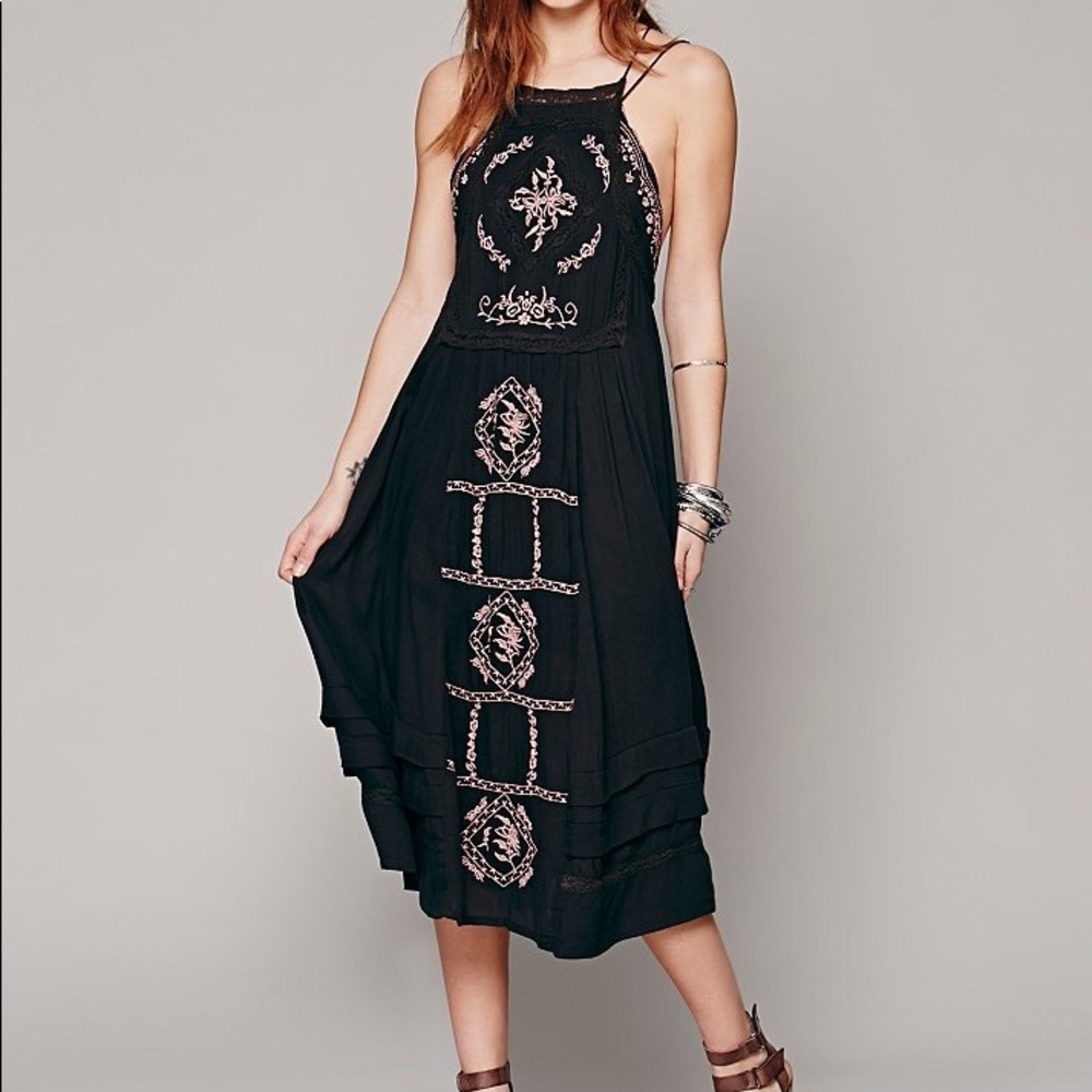 Free People Diamonds in the Sky Dress